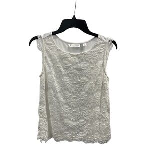 Women’s White 7th Ave Blouse